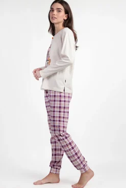 Pijama cuadros Be Kind To All Creatures SANTORO GORJUSS