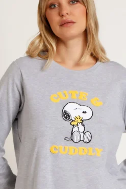 Pijama Family Snoopy Funny para mujer