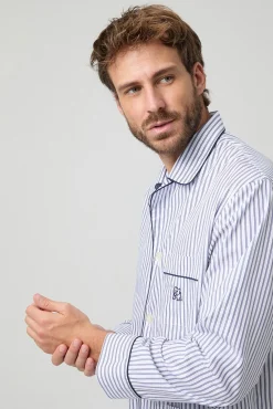 Pijama Kiff Kiff 100% Algodón Rayas