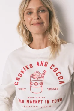 Pijama largo 100% algodón cuadros