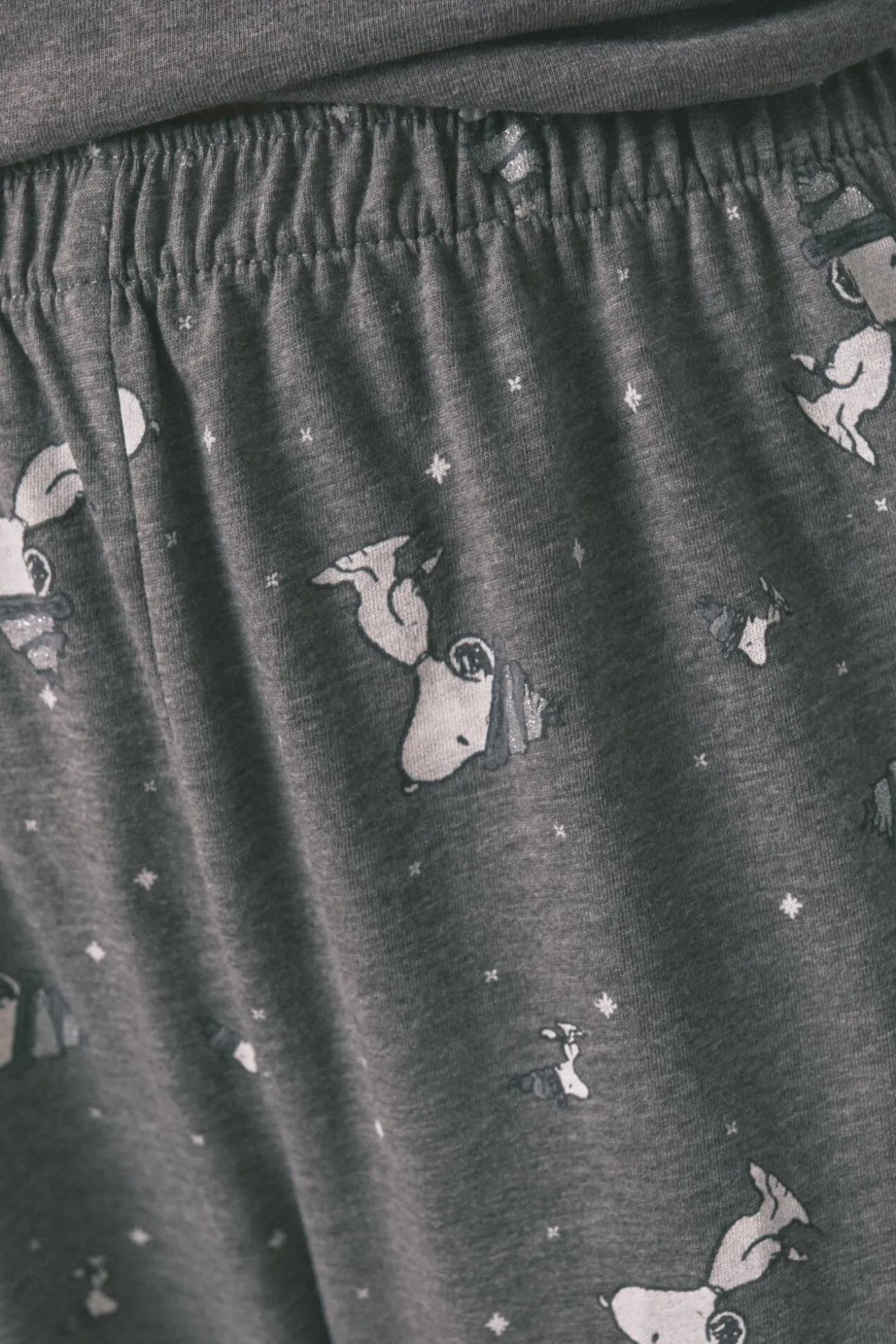 Pijama largo 100% algodón Snoopy