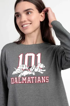 Pijama largo 101 Dálmatas para mujer