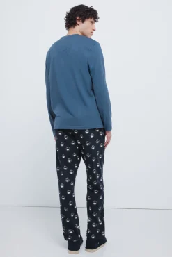 Pijama largo Barrio Sésamo