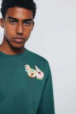 Pijama largo Bob Esponja