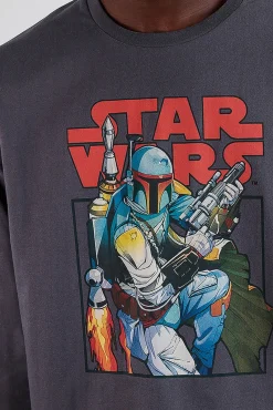 Pijama largo Boba Fett para hombre