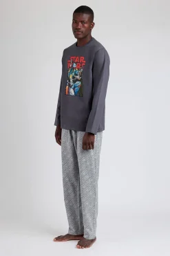 Pijama largo Boba Fett para hombre