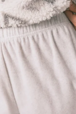 Pijama largo borrego y polar Snoopy