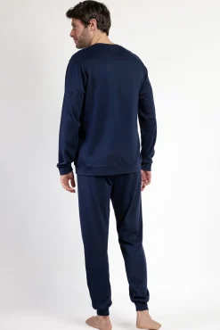 Pijama largo Donald 100% algodón para hombre