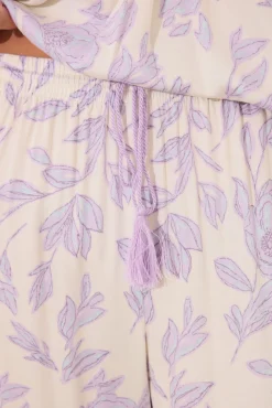 Pijama largo estampado viscosa