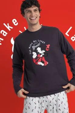 Pijama largo Goofy para hombre