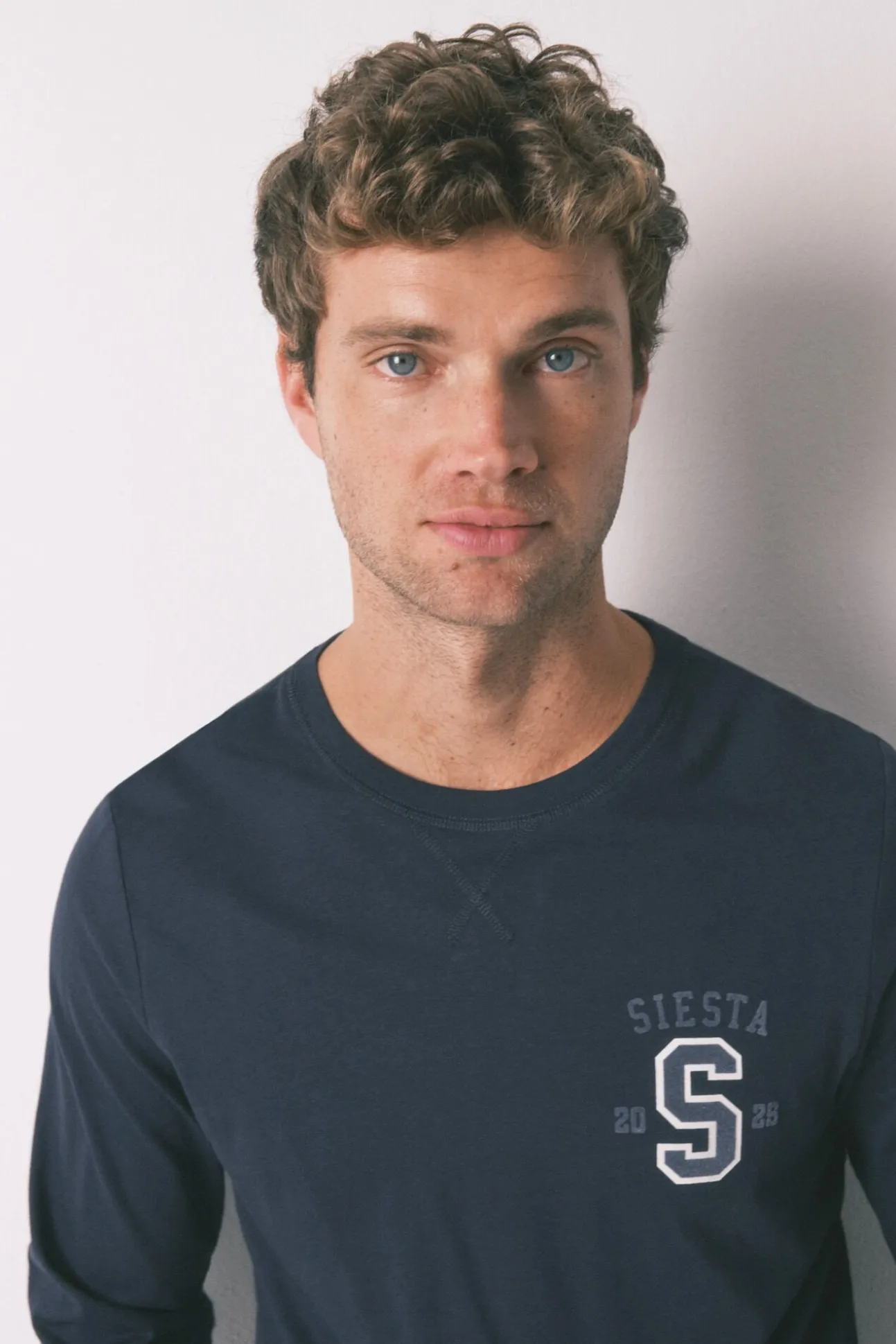 Pijama largo hombre 100% algodón cuadros