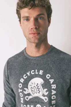 Pijama largo hombre polar