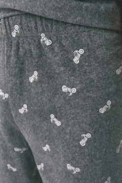 Pijama largo hombre polar