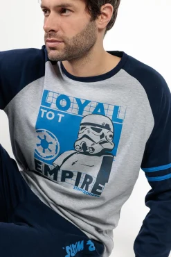 Pijama largo Imperio Star Wars para hombre