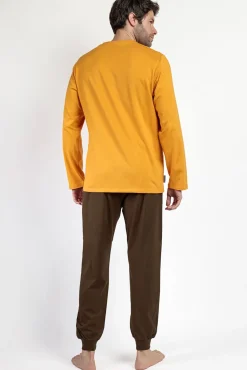 Pijama largo Mandalorian 100% algodón para hombre