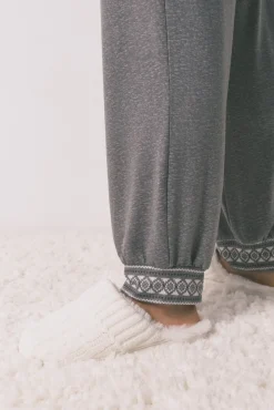 Pijama largo manga corta Mickey