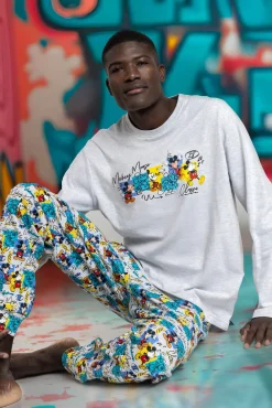 Pijama largo Original Mickey para hombre