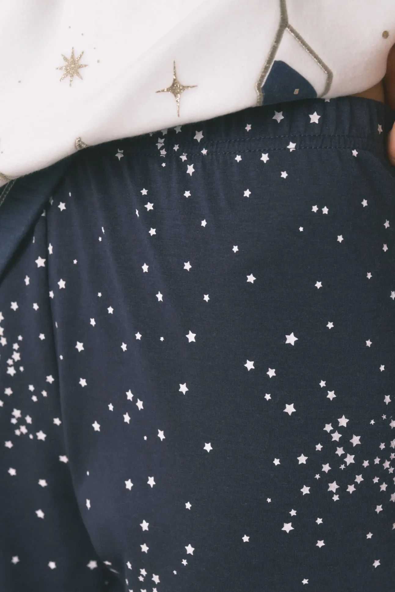 Pijama largo polar estampado "Hogwarts"