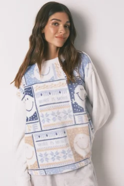 Pijama largo polar SmileyWorld®