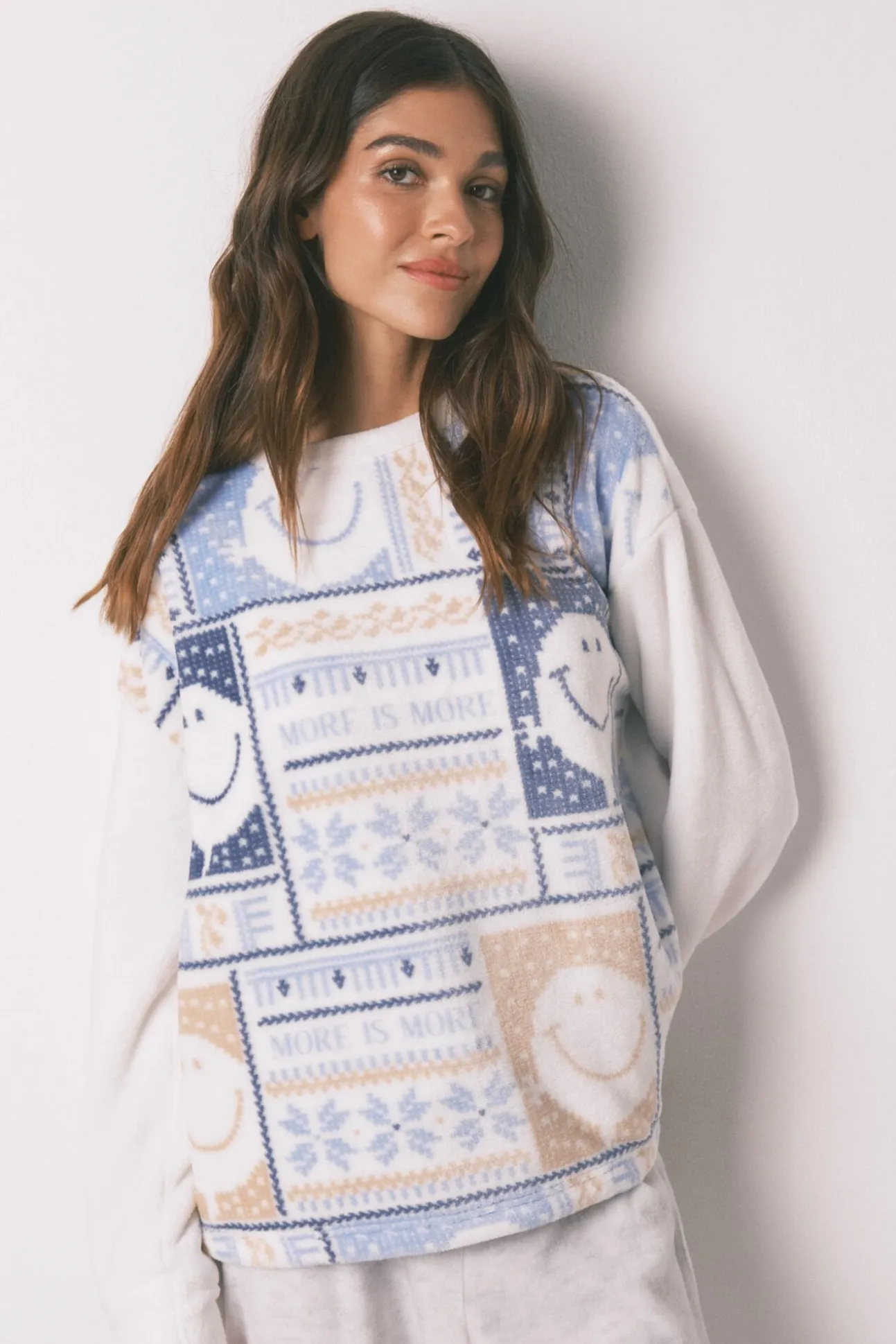 Pijama largo polar SmileyWorld®