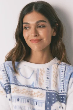 Pijama largo polar SmileyWorld®