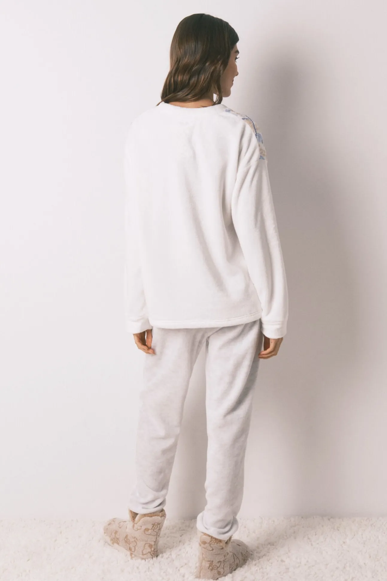 Pijama largo polar SmileyWorld®