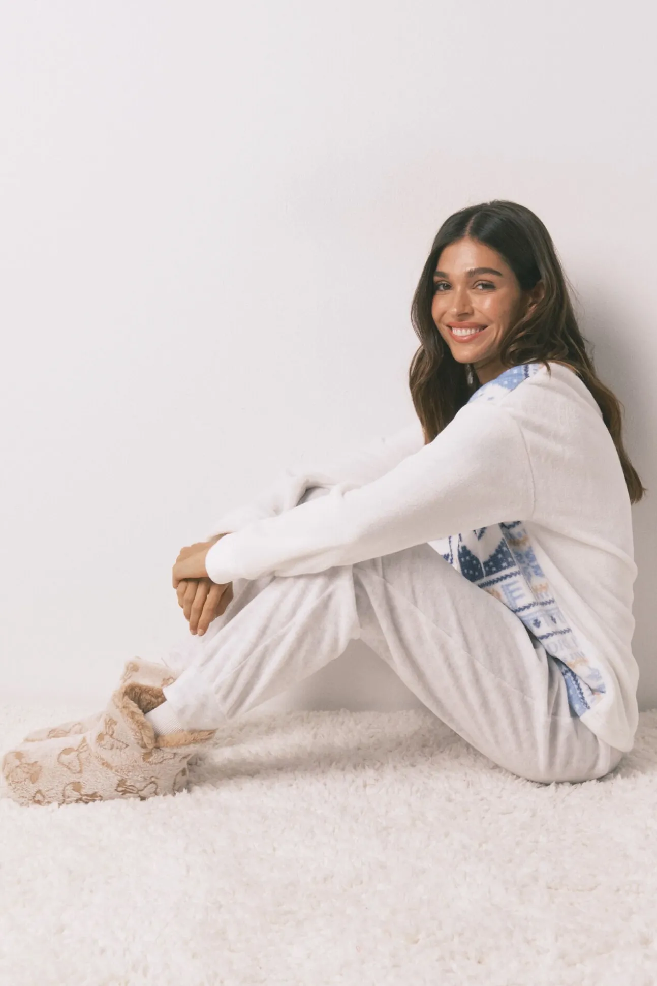 Pijama largo polar SmileyWorld®