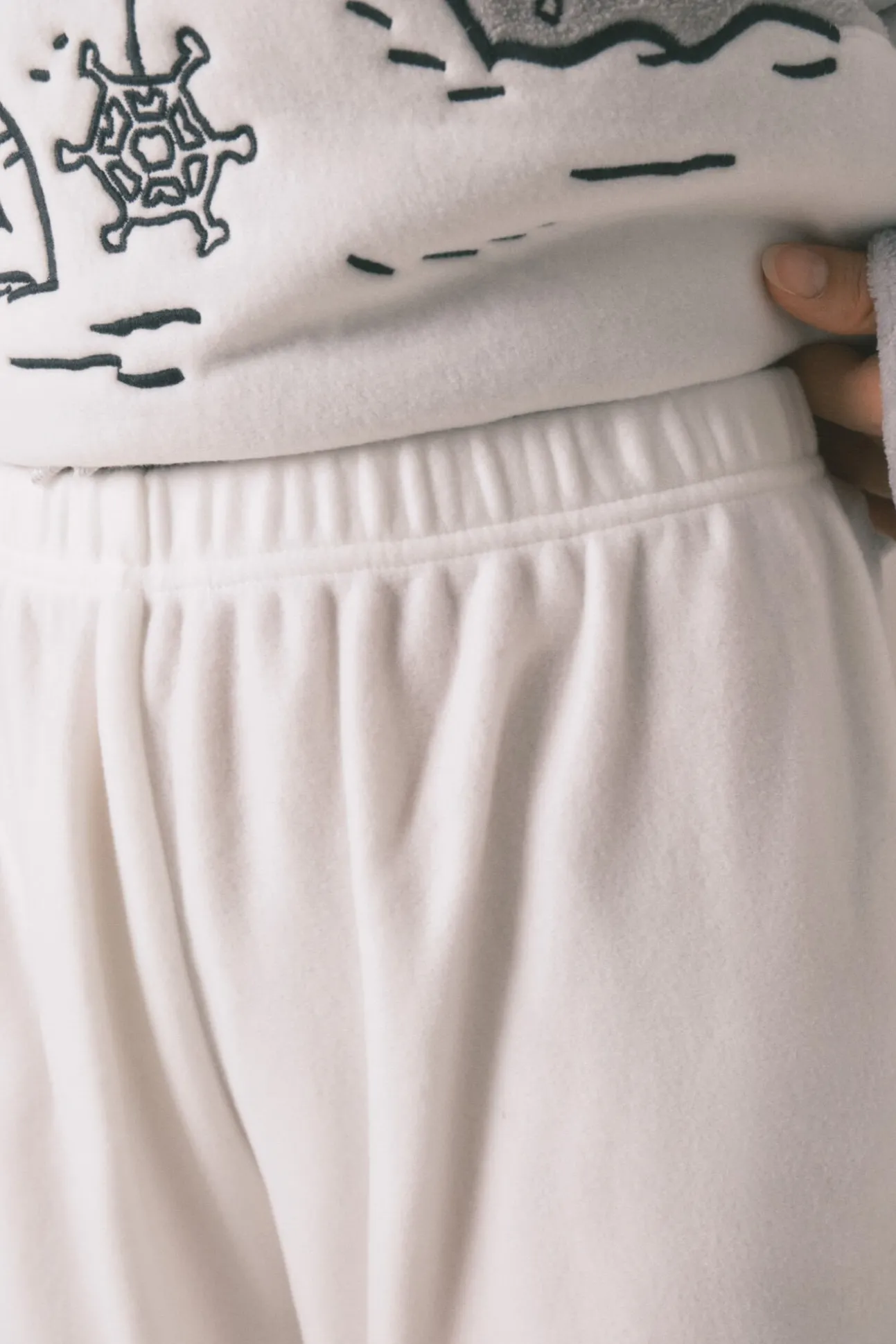 Pijama largo polar suave Snoopy