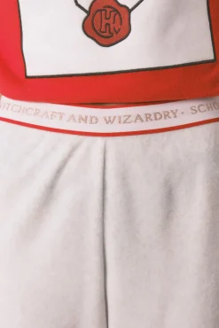 Pijama largo polar suave estampado Harry Potter