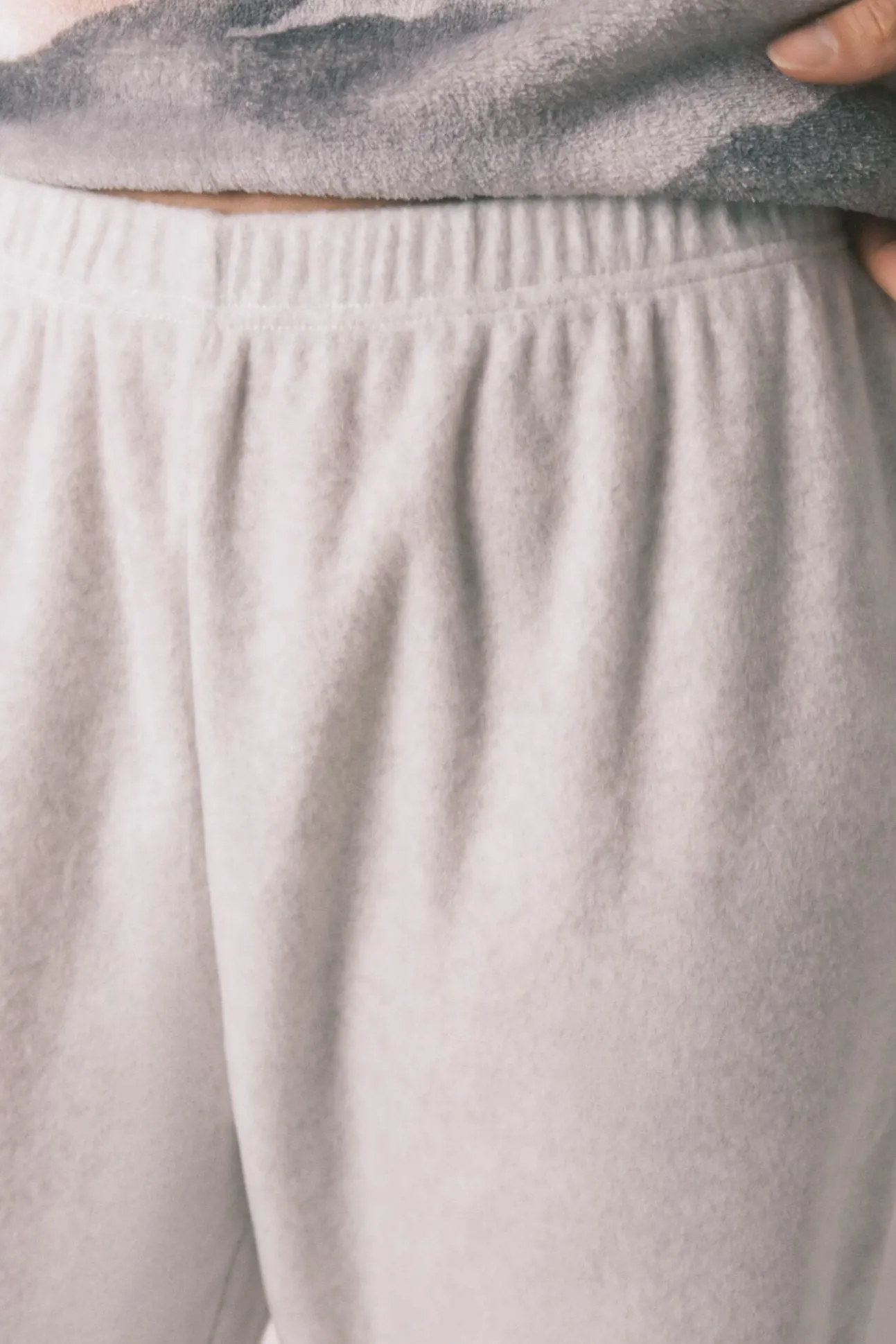 Pijama largo polar suave estampado Pingu