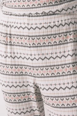 Pijama largo punto cálido suave cenfas Mickey