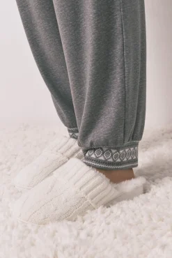 Pijama largo punto suave Mickey