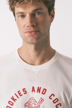 Pijama masculino largo 100% algodón cuadros