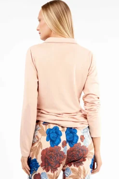 Pijama punto estampado floral