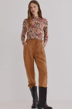 Piper. Pantalón con lazada