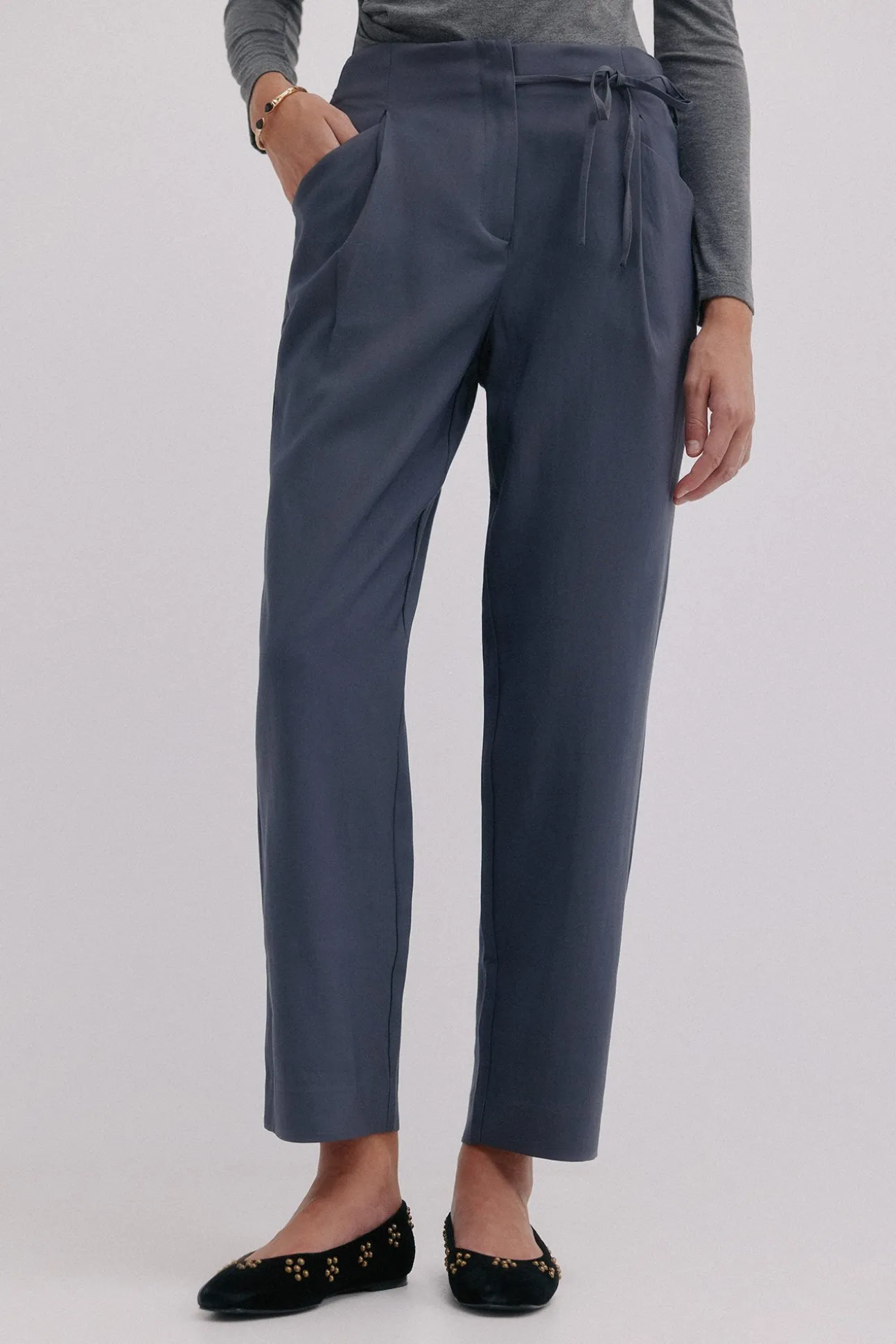 Piper. Pantalón con lazada