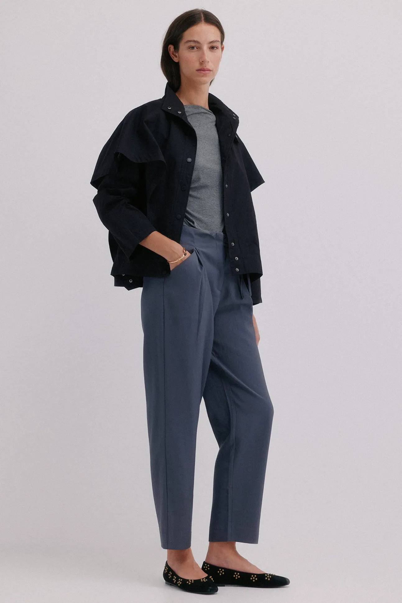 Piper. Pantalón con lazada