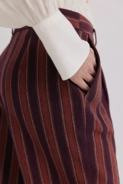 Pippa. Pantalón a rayas