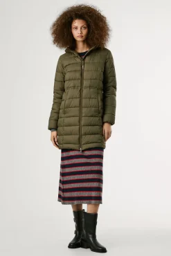 Plumífero Largo Acolchado