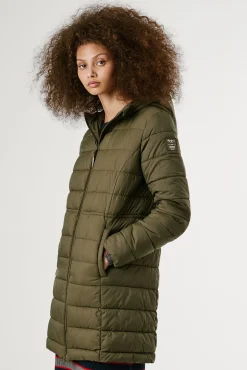 Plumífero Largo Acolchado