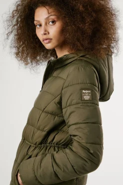 Plumífero Largo Acolchado