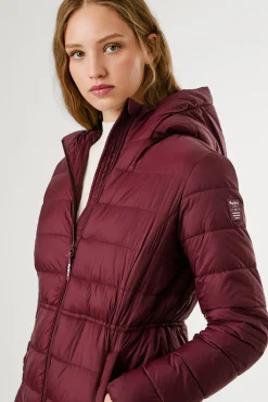 Plumífero Largo Acolchado