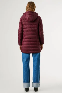 Plumífero Largo Acolchado