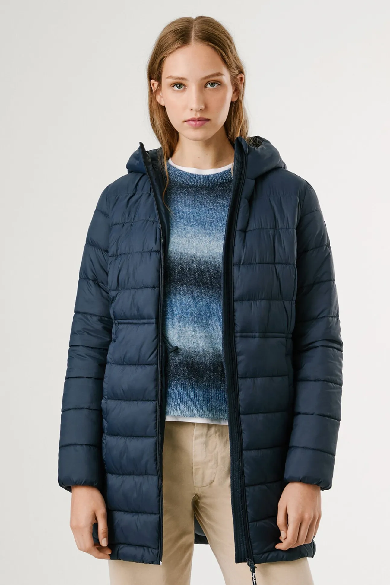 Plumífero Largo Acolchado