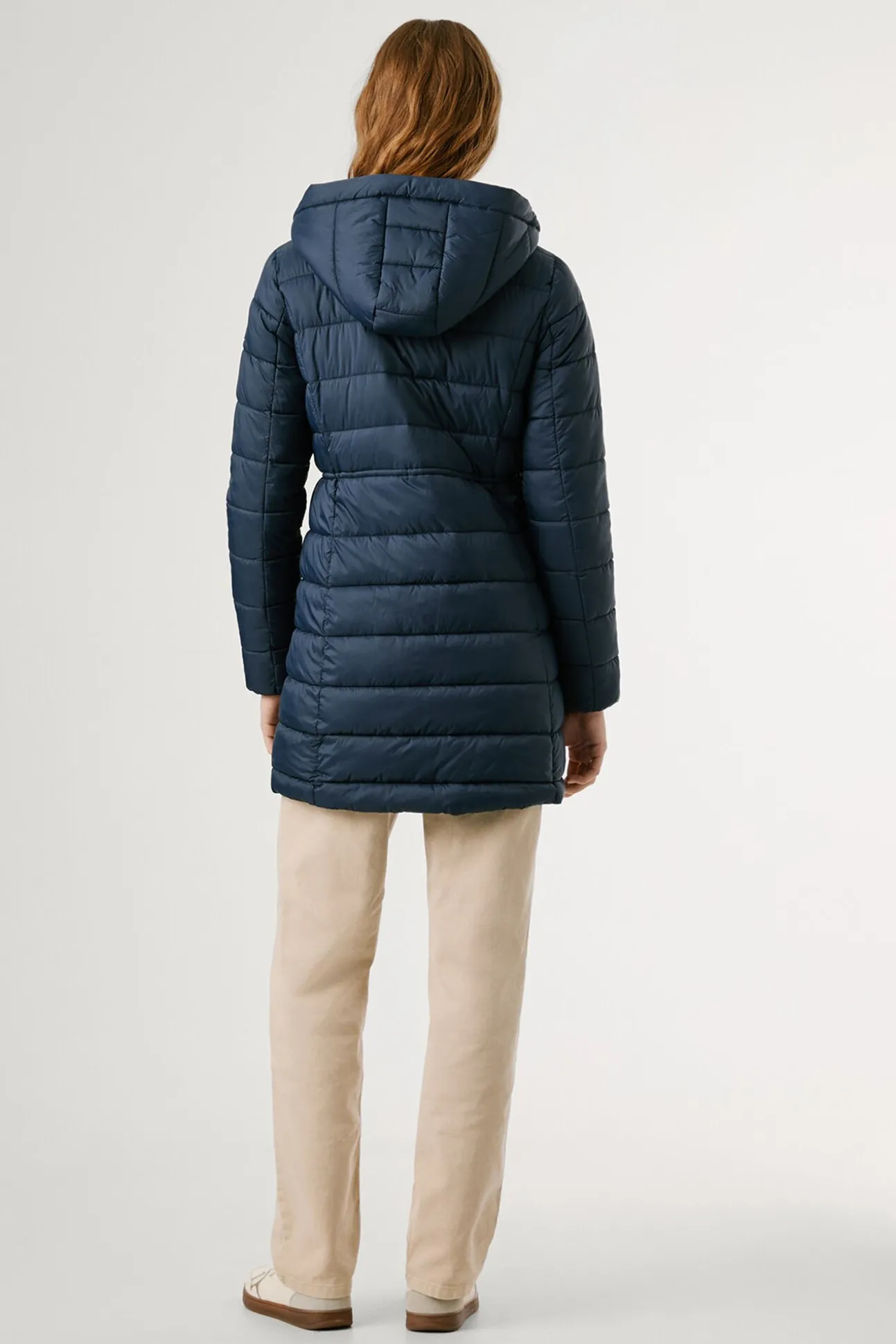 Plumífero Largo Acolchado