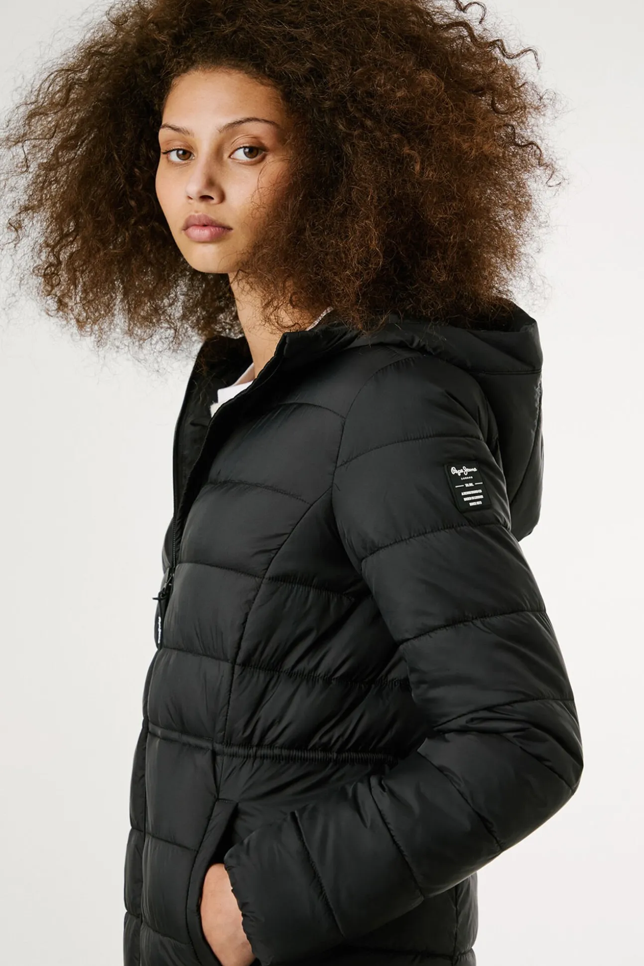 Plumífero Largo Acolchado