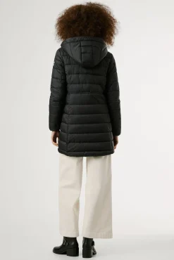 Plumífero Largo Acolchado