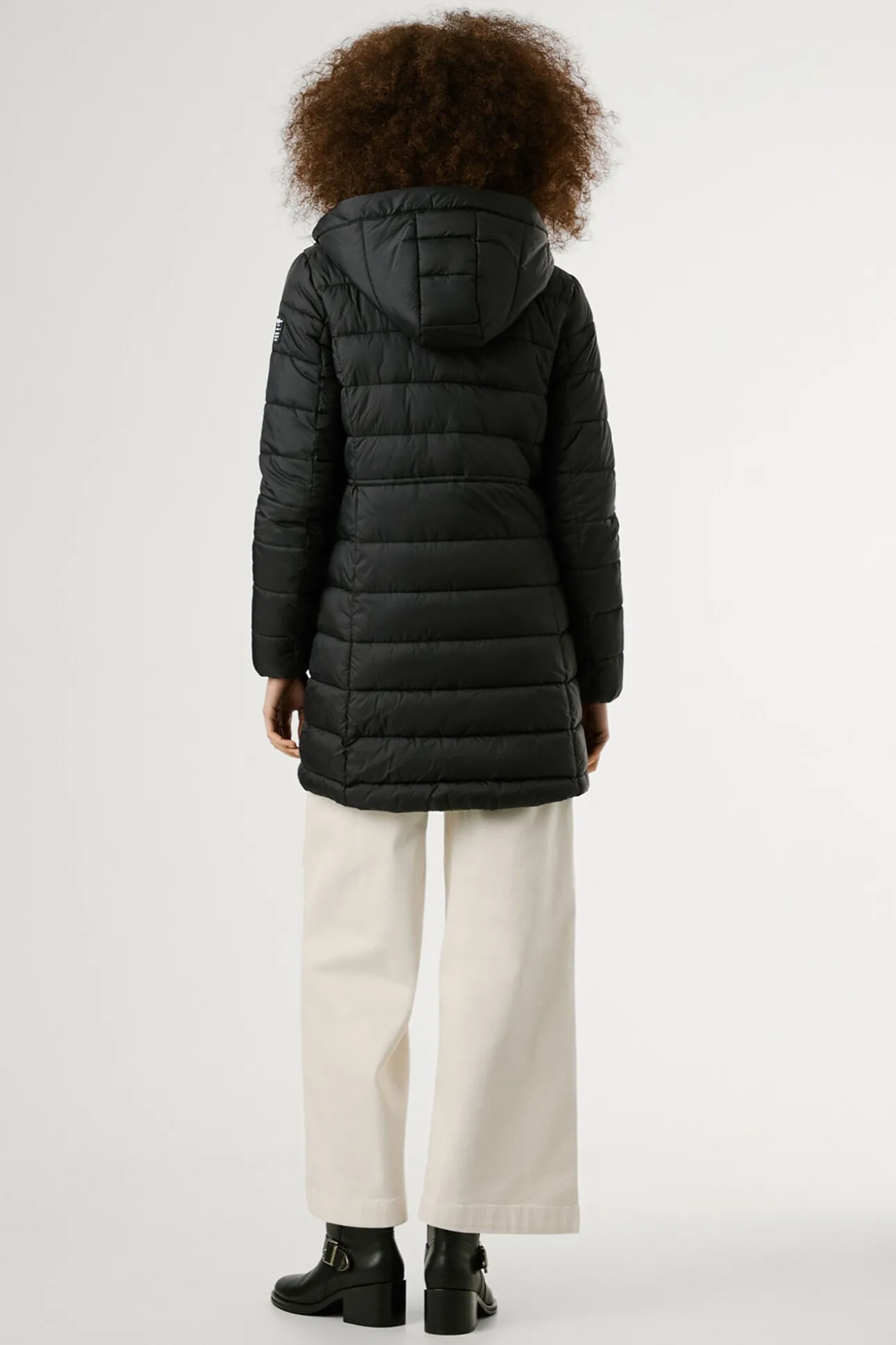 Plumífero Largo Acolchado