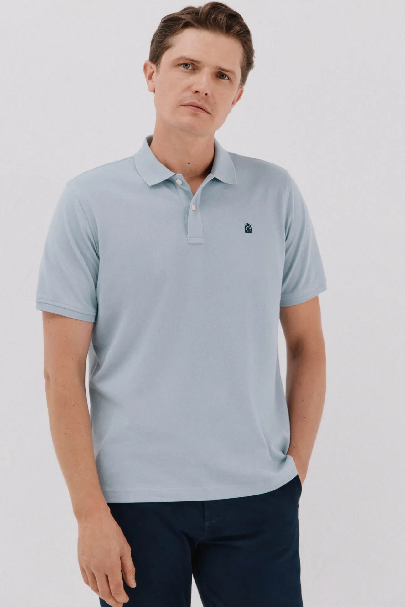 Polo básico piqué