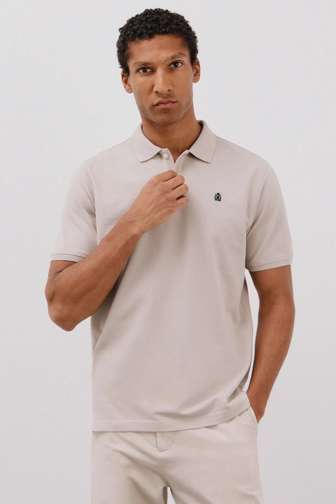 Polo básico piqué